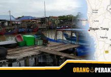 Rumah Datuk Maharajalela Hampir Rebah  Orang Perak