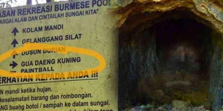 Gua Daeng Kuning Di Bukit Larut