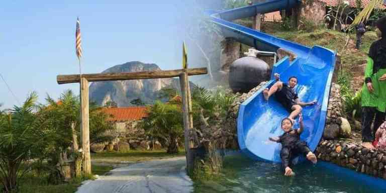 Moh Bercuti Santai Di Sahom Valley, Kampar