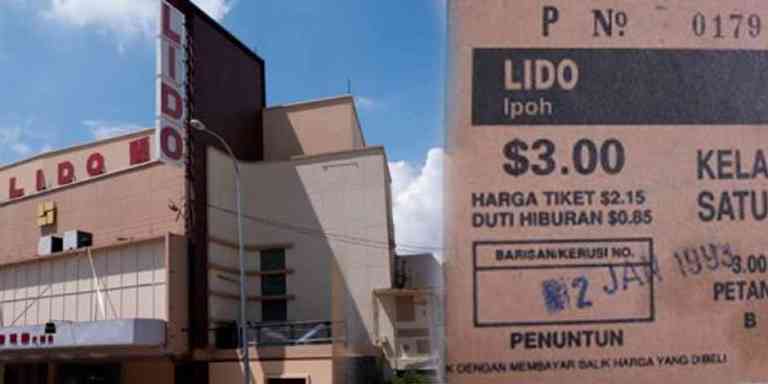 Panggung Lido, Panggung Paling Besar Di Perak Sekitar Tahun 1960 an