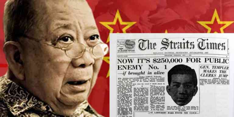 Kenali Chin Peng, Ketua Parti Komunis Malaya Dari Sitiawan