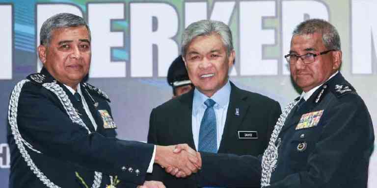 Ketua Polis Negara Ke 11 Adalah Anak Kelahiran Perak