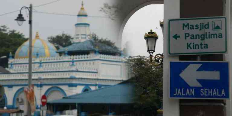 Kisah Masjid Panglima Kinta Di Kampung Kuchai, Ipoh