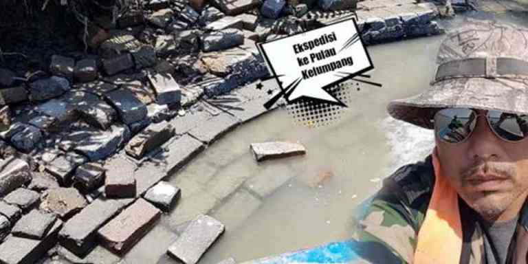 Merungkai 1,001 Rahsia Pulau Kelumpang Di Bagan Serai, Perak