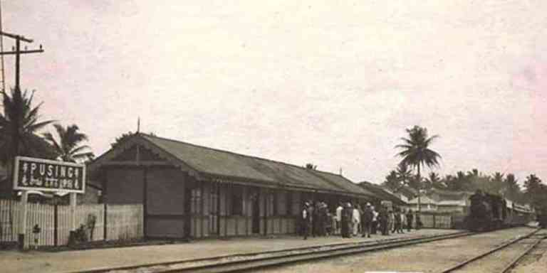 Pusing Dan Tronoh Dahulu Ada Landasan Keretapi