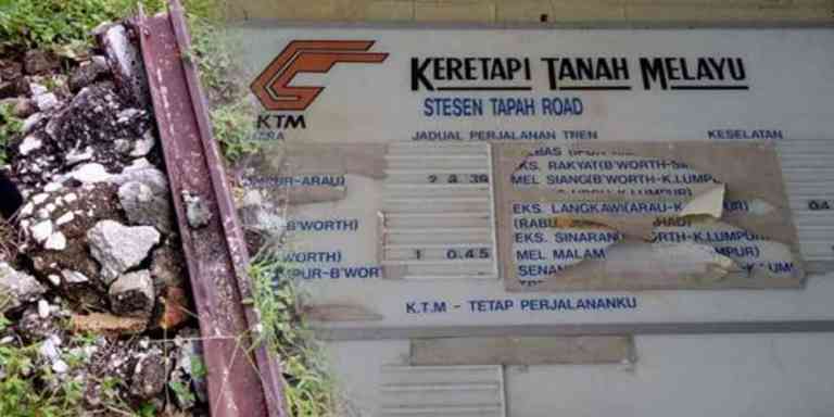 Stesen Tapah Road, Antara Stesen Keretapi Tua Di Malaysia