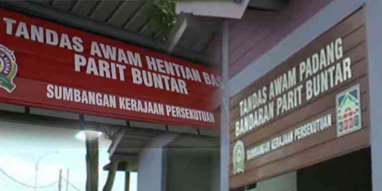 Tandas 3D Parit Buntar Pertama Di Perak