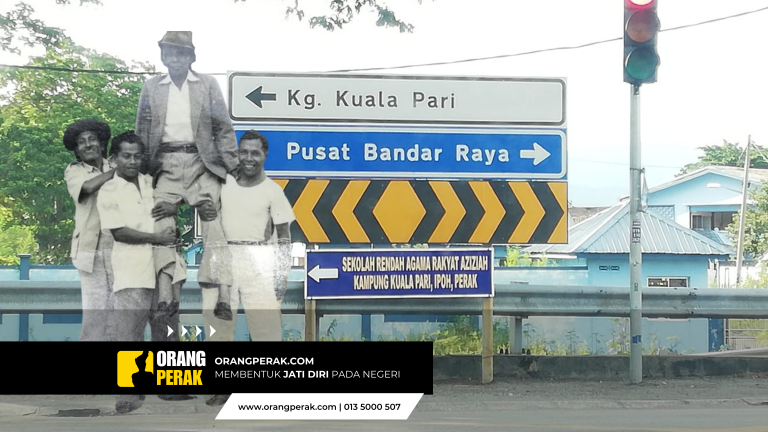 Sejarah Kampung Kuala Pari Ipoh