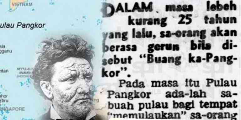 Dahulu Nama Pulau Pangkor Digeruni Sebagai Pusat Buangan Pesakit Kusta