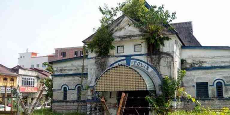 Kepentingan Balai Polis Lama Di Teluk Intan Yang Usang