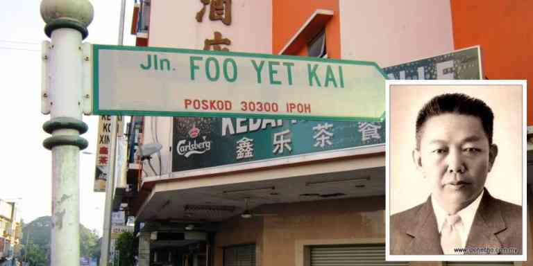 Kisah Tragis Hartawan Foo Yet Kai Dari Batu Gajah