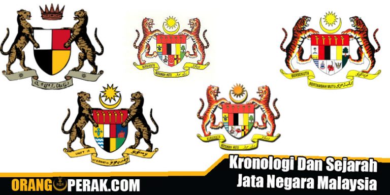 Kronologi Dan Sejarah Jata Negara Malaysia