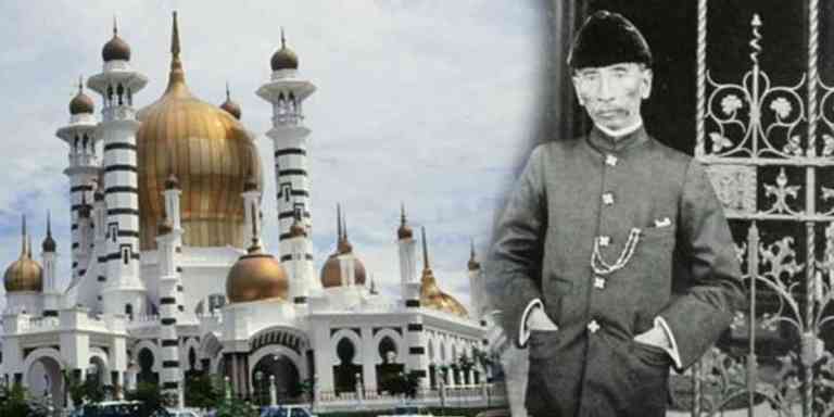 Sejarah Disebalik Pembinaan Masjid Ubudiah Di Bukit Chandan