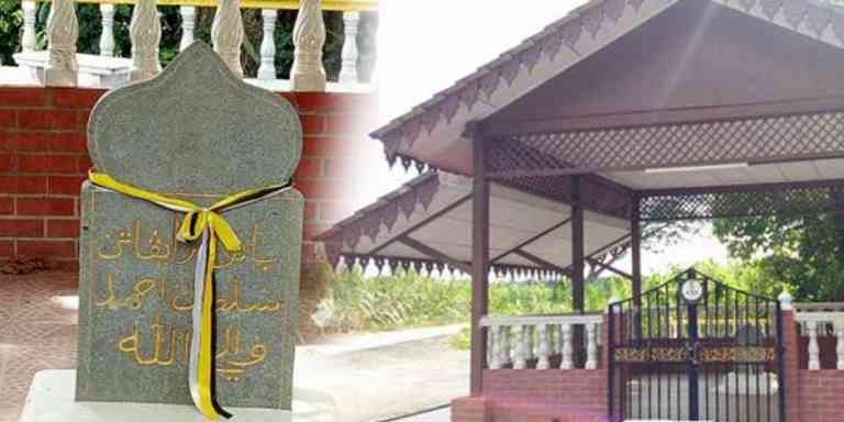 Kisah Disebalik Batu Peringatan Raja Ahmad Di Sungai Terus