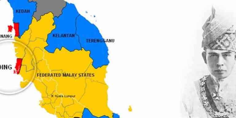 Penyerahan Kawasan Jajahan Dinding Kepada Kerajaan Negeri Perak