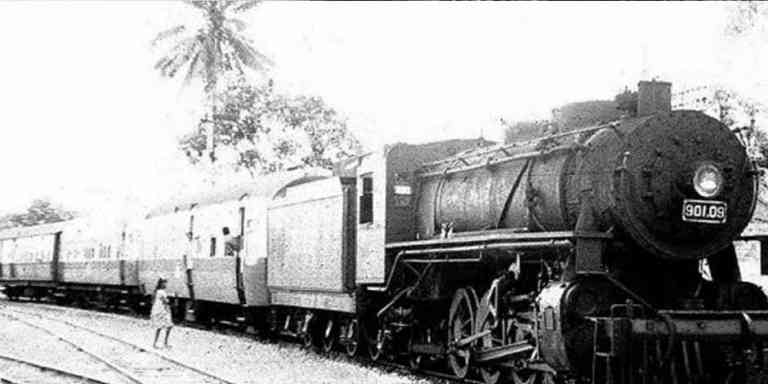 Tahun-Tahun Terakhir Operasi Keretapi Wap Teluk Anson Ke Tapah Road