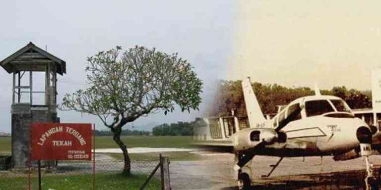 Lapangan Terbang Pertama Tanah Melayu Ada Di Taiping, Perak