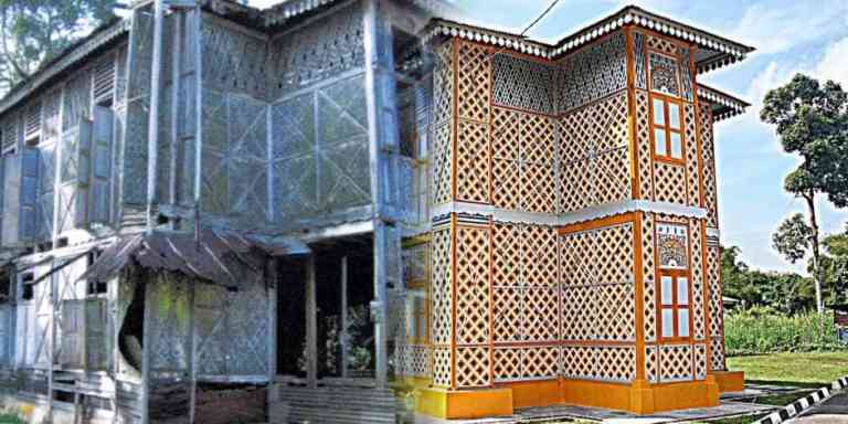 Seni Unik Masjid Ihsaniah Iskandariah di Padang Rengas, Perak