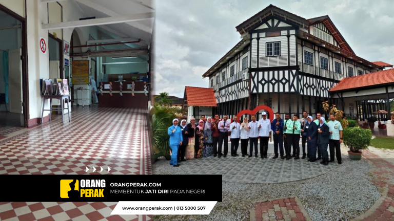 Sejarah Hospital Batu Gajah, Perak