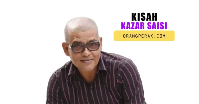 Kazar Saisi Sebelum Masuk ke Dunia Seni