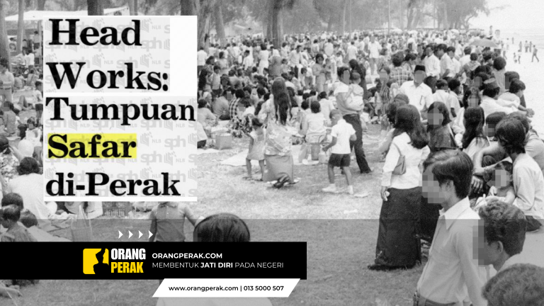 Temasya Mandi Safar Di Kampung Headwork Teluk Intan