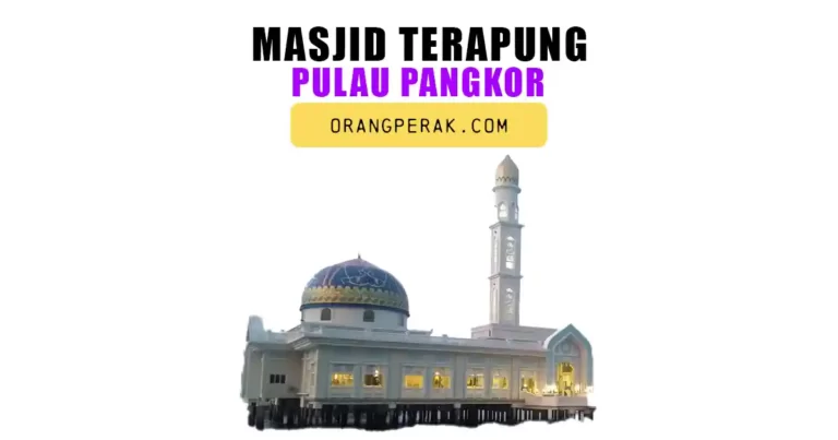 Masjid Terapung Pulau Pangkor, Masjid Seribu Selawat