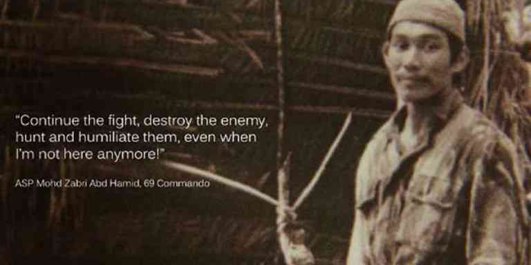 Pesanan Terakhir Anak Kelahiran Tapah Yang Gugur Semasa Perang