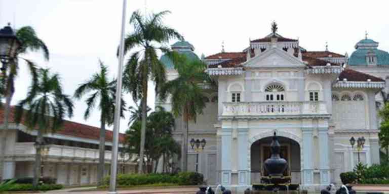 Sejarah Pembinaan Istana Ulu, Warisan Permodenan Negeri Perak