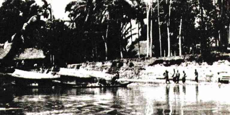 Sejarah Yang Dilupakan Di Tanjung Belanja, Parit