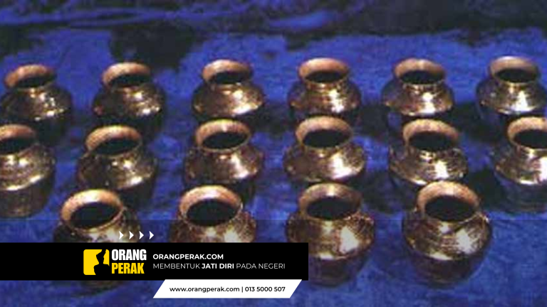 Geluk, 16 Buyung Emas Dan Perak Dalam Kesultanan Perak