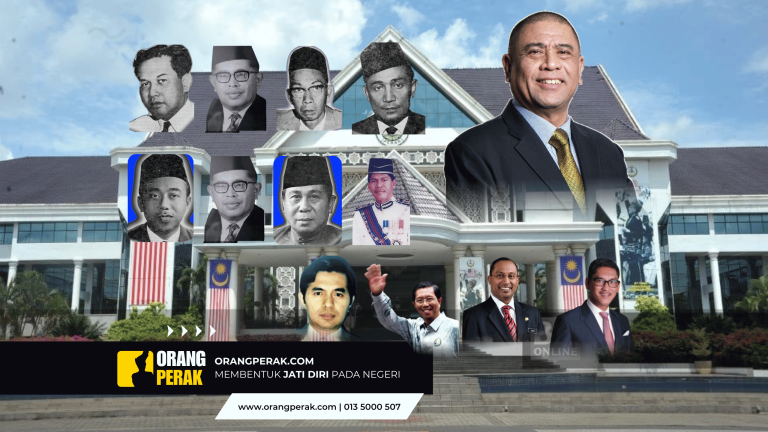 Senarai Penuh Menteri Besar Perak Sejak 1948 Hingga Kini