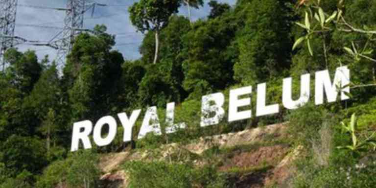 Aktiviti Pelancongan Di Royal Belum Yang Mungkin Anda Tidak Tahu