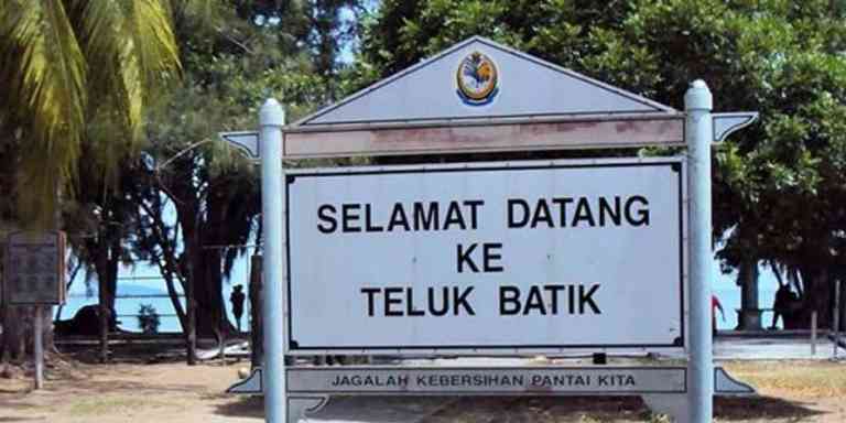 Asal Usul Dan Sejarah Nama Teluk Batik