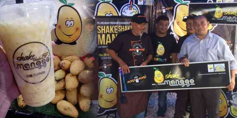 Cerita Disebalik Mango Shake Boro Boro Di Sekitar Perak