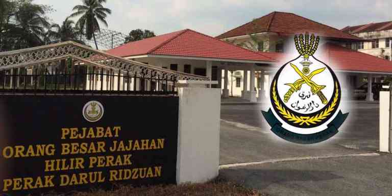 Fakta Tentang Orang Besar Jajahan Di Negeri Perak