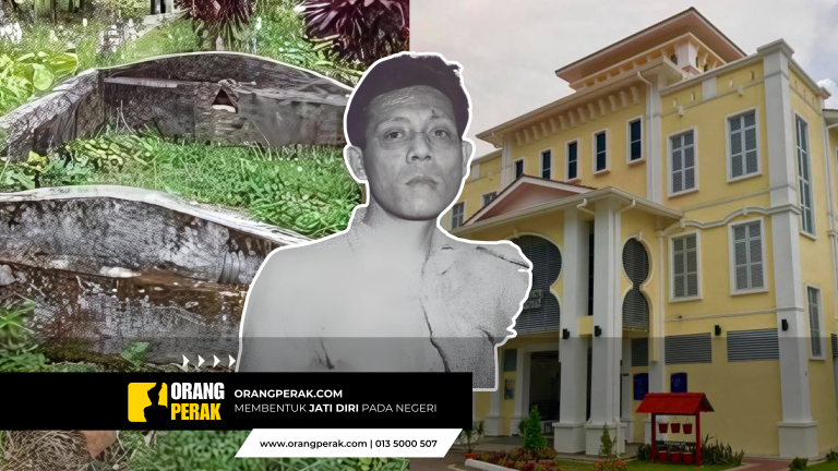 Kubur Mat Indera Pemimpin Rejimen ke 10 PKM Di Taiping