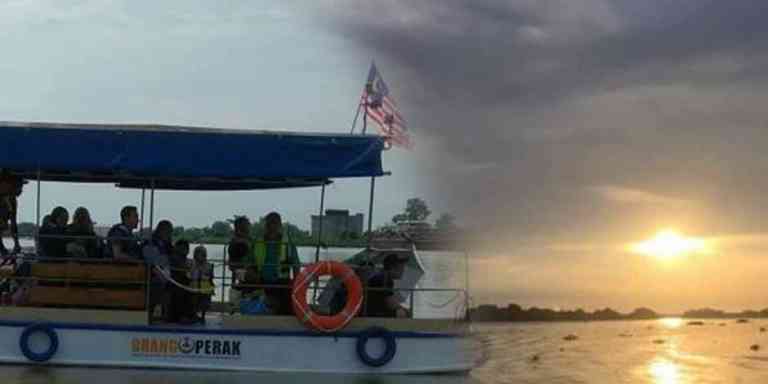 Menyusuri Sungai Perak Di Teluk Intan Dengan River Cruise