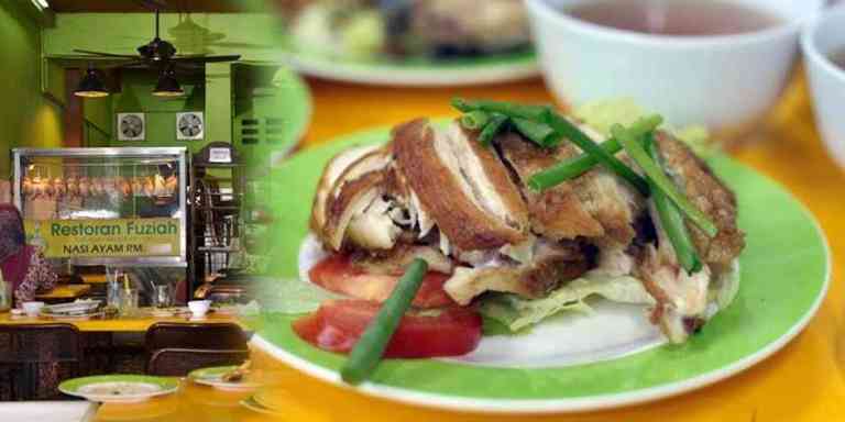 Nasi Ayam Bazar Bulat Paling Laris Di Ipoh Sejak 1980