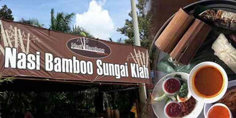 Nasi Bamboo Paling Popular Di Sungkai