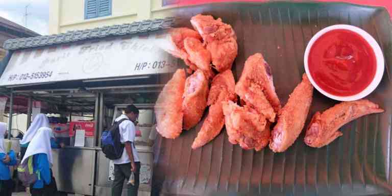 Parit Fried Chicken Lebih 27 Tahun Di Pekan Parit