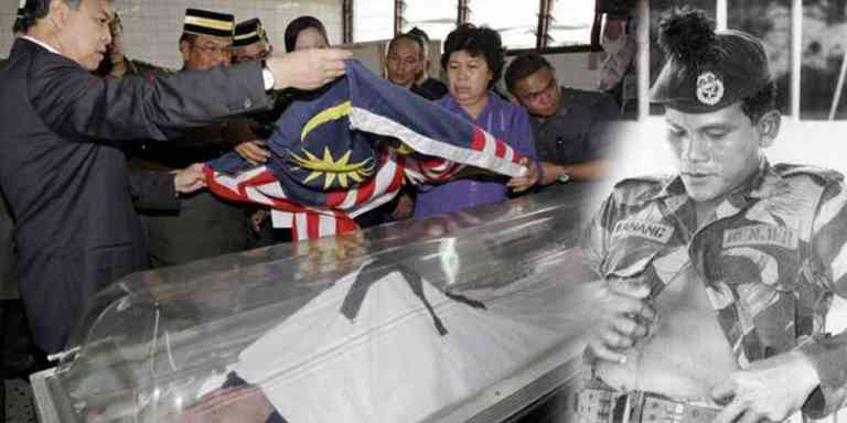 Pertempuran Kanang Di Hutan Simpan Korbu, Sungai Siput