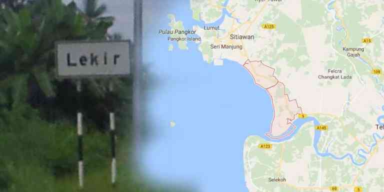 Sejarah Mukim Lekir Di Sitiawan