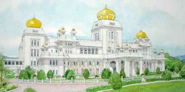 Senarai Pusat Pemerintahan Kesultanan Negeri Perak