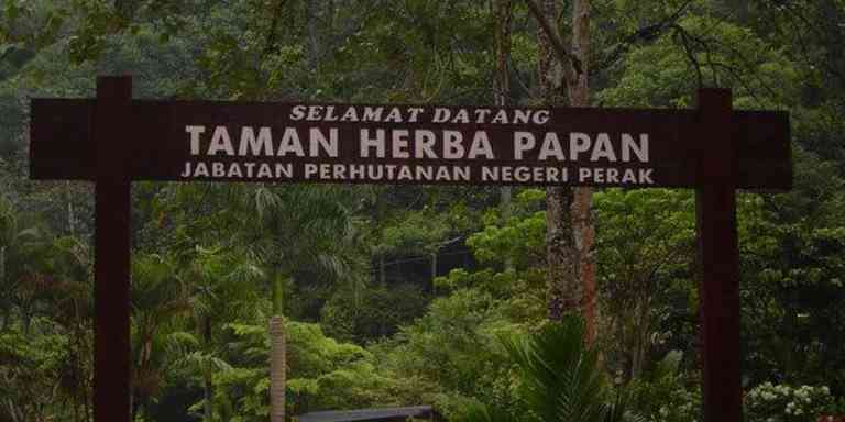Taman Herba Papan Di Batu Gajah