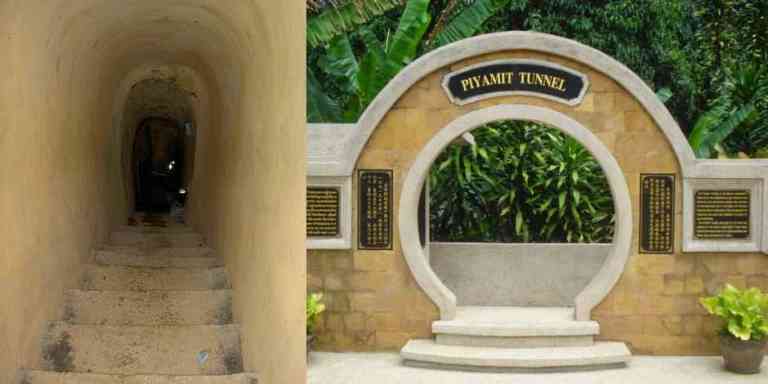 Terowong Piyamit Di Betong Bersebelahan Pengkalan Hulu