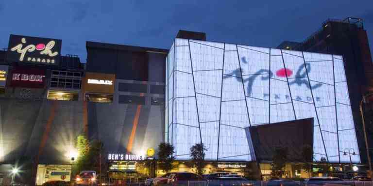 Ipoh Parade, Pasaraya Paling Popular