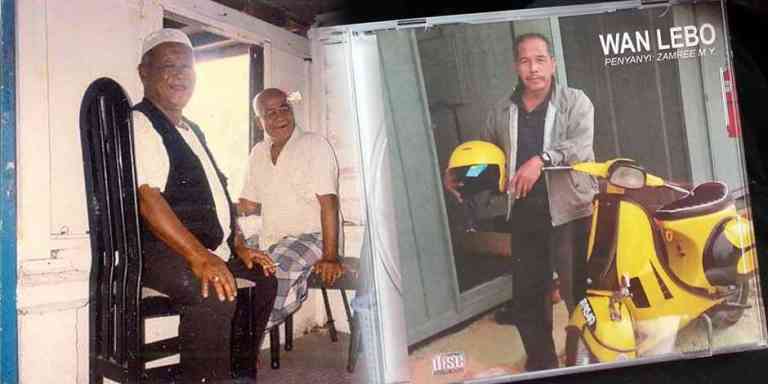 Kenali Penyanyi Asal Lagu Rakyat Wan Lebo