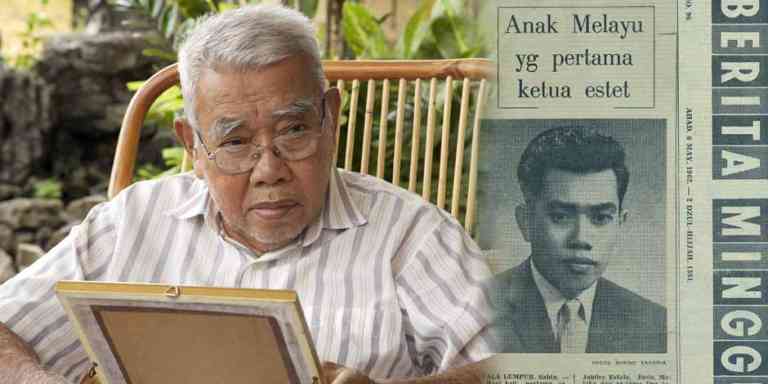 Orang Bota, Perjalanan Hidup Anak Melayu Pertama Jadi Ketua Estet