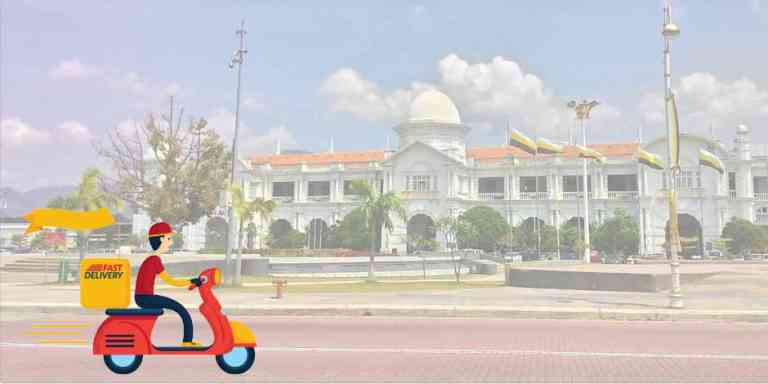 Senarai Ipoh Food Delivery Service