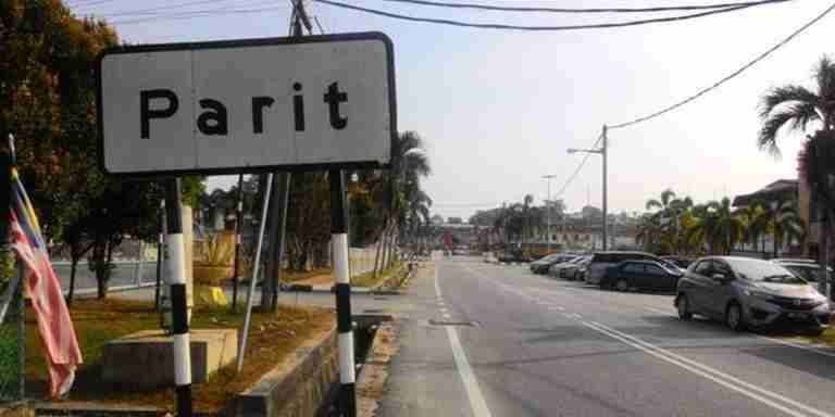 Sejarah Pekan Parit, Perak